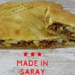 Receta de Serpentinas de pan