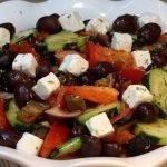 Receta de Ensalada de pollo con mayonesa y uvas