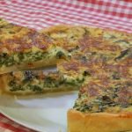 Receta de Espinacas con queso italiano