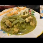 Receta de Pollo con lim&oacute;n y cebolla al horno