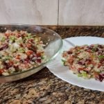 Receta de Ensalada de lechuga con semillas y nuez
