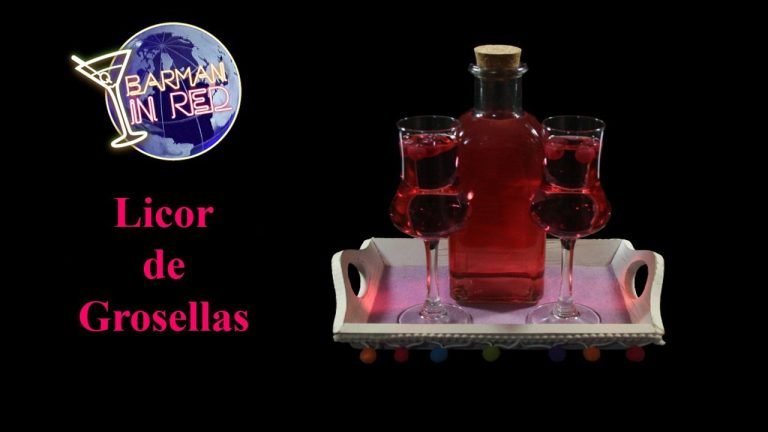 Licor de grosella