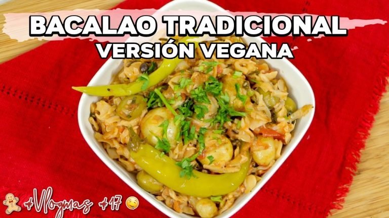 Receta de Imitacion bacalao vegetariano