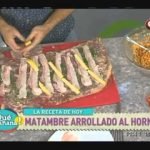 Receta de Salchichas con pur&eacute; de patata y queso