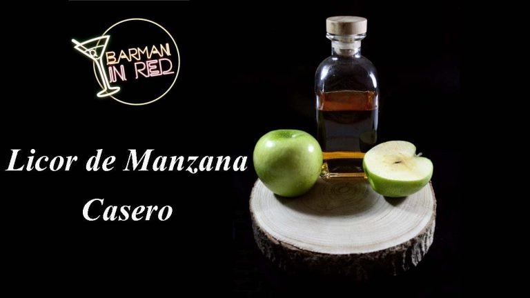 Licor de manzana