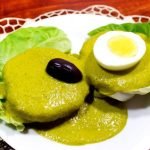 Receta de Salsa verde con aguacate y cilantro