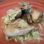 Receta de Muslos de pollo al horno con patatas