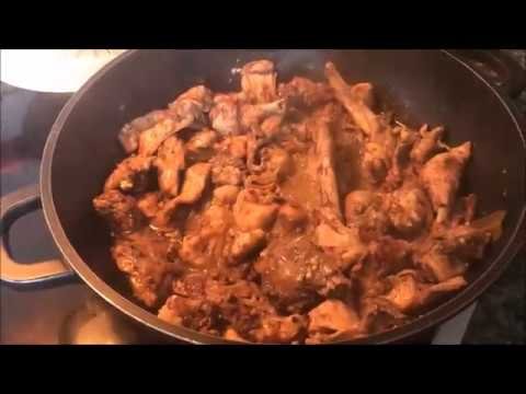 Receta de Conejo a la canela