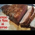 Receta de Cinta de lomo a la sal