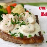 Receta de Langosta al vino con tocino y perejil