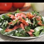 Receta de Ensalada de espinaca y yogur