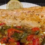 Receta de Merluza gratinada