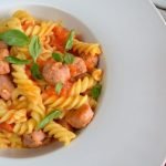 Receta de Tallarines rojos a la peruana