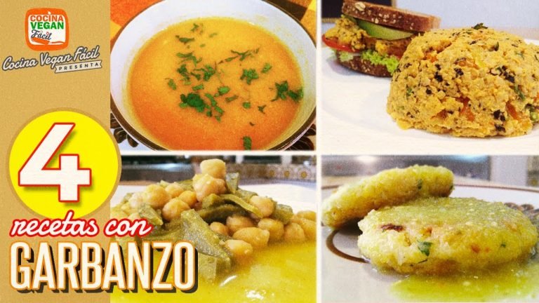 9 recetas vegetarianas con garbanzos