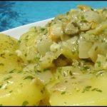 Receta de Calamares salteados con ajo y perejil