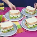 Receta de Rollitos de pan de molde con jam&oacute;n York