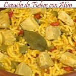 Receta de Pasta con pollo y verduras al horno