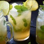 Licuado de amaranto y papaya