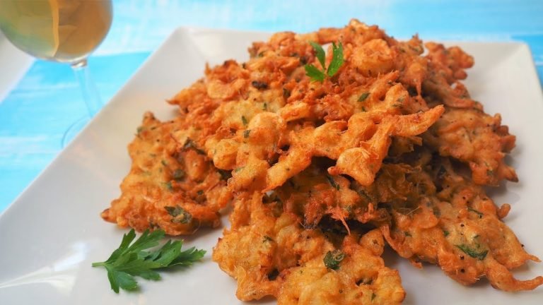 Receta de Tortillitas de camarones