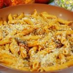 Receta de Espaguetis con verduras y soja