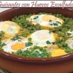 Receta de Huevos con espinaca