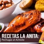Receta de Pechugas rellenas de bacon y queso
