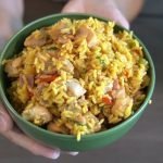 Receta de Ensalada de quinoa con aguacate y at&uacute;n