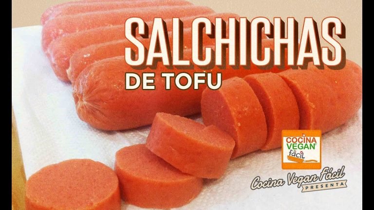 Receta de Salchichas de tofu caseras