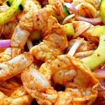 Receta de Gambones al microondas