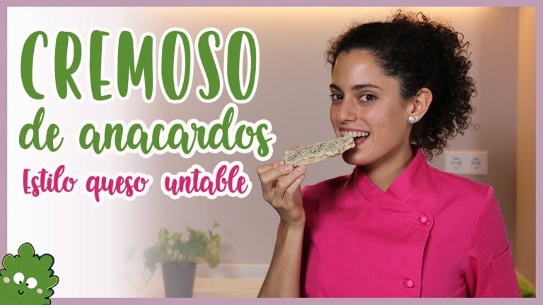 Receta de Queso vegano de anacardos