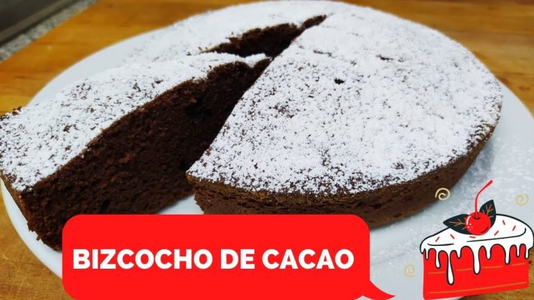 Receta de Tarta de chocolate con cacao en polvo