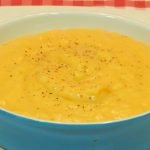 Receta de Sopa de coditos con queso 2 Receta de Sopa de coditos con queso