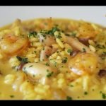 Receta de Arroz con pollo y guisantes