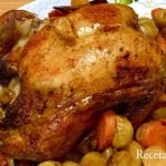 Receta de Enmoladas de pollo