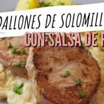 Receta de Bolos con salsa de almendras