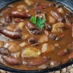 Receta de Cerdo con salsa de coco