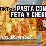 Receta de Pasta en salsa de man&iacute;