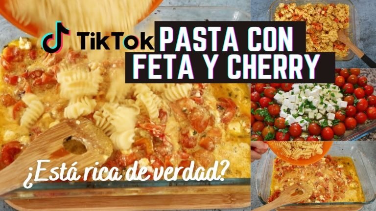 Receta de Pasta con queso derretido y tomates