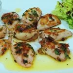 Receta de Pipirrana con gambas