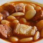 Receta de Alubias rojas estofadas