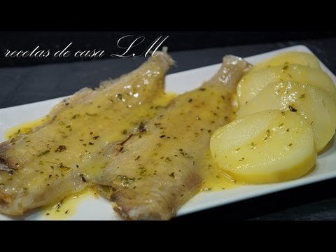 Receta de Churrasco de mero en salsa de mariscos