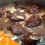 Receta de Albóndigas en salsa de cebolla y vino blanco 6 Receta de Albóndigas en salsa de cebolla y vino blanco