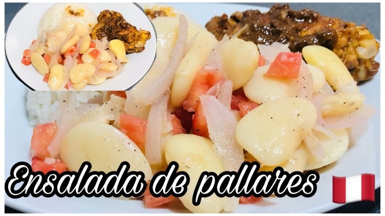 Receta de Ensalada de pallares