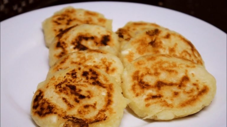 Receta de Arepas de yuca