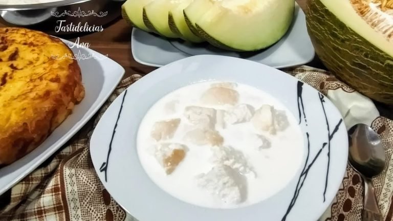 Receta de Ajoblanco extremeño