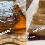 Receta de Mazamorra de naranja