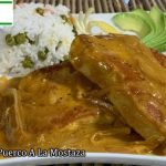 Receta de Costillas en salsa con patatas fritas