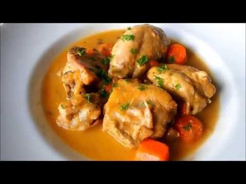 Receta de Caldereta de pollo