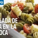 Receta de Ensalada templada de salm&oacute;n ahumado