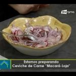 Receta de Pinchos de carne con arroz